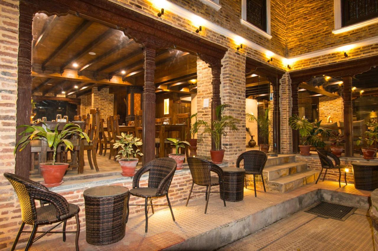 Pahan Chhen - Boutique Hotel Kathmandu Exterior foto