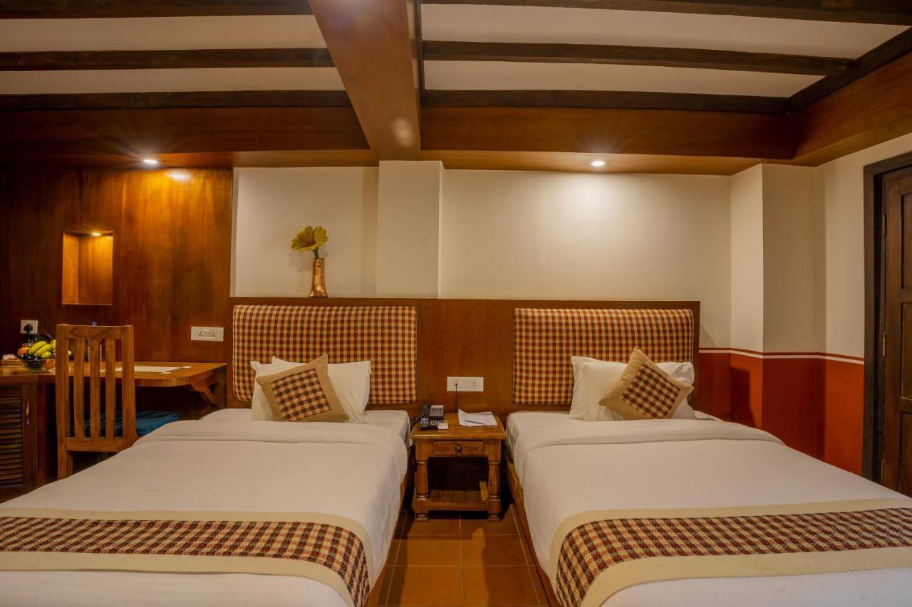 Pahan Chhen - Boutique Hotel Kathmandu Exterior foto