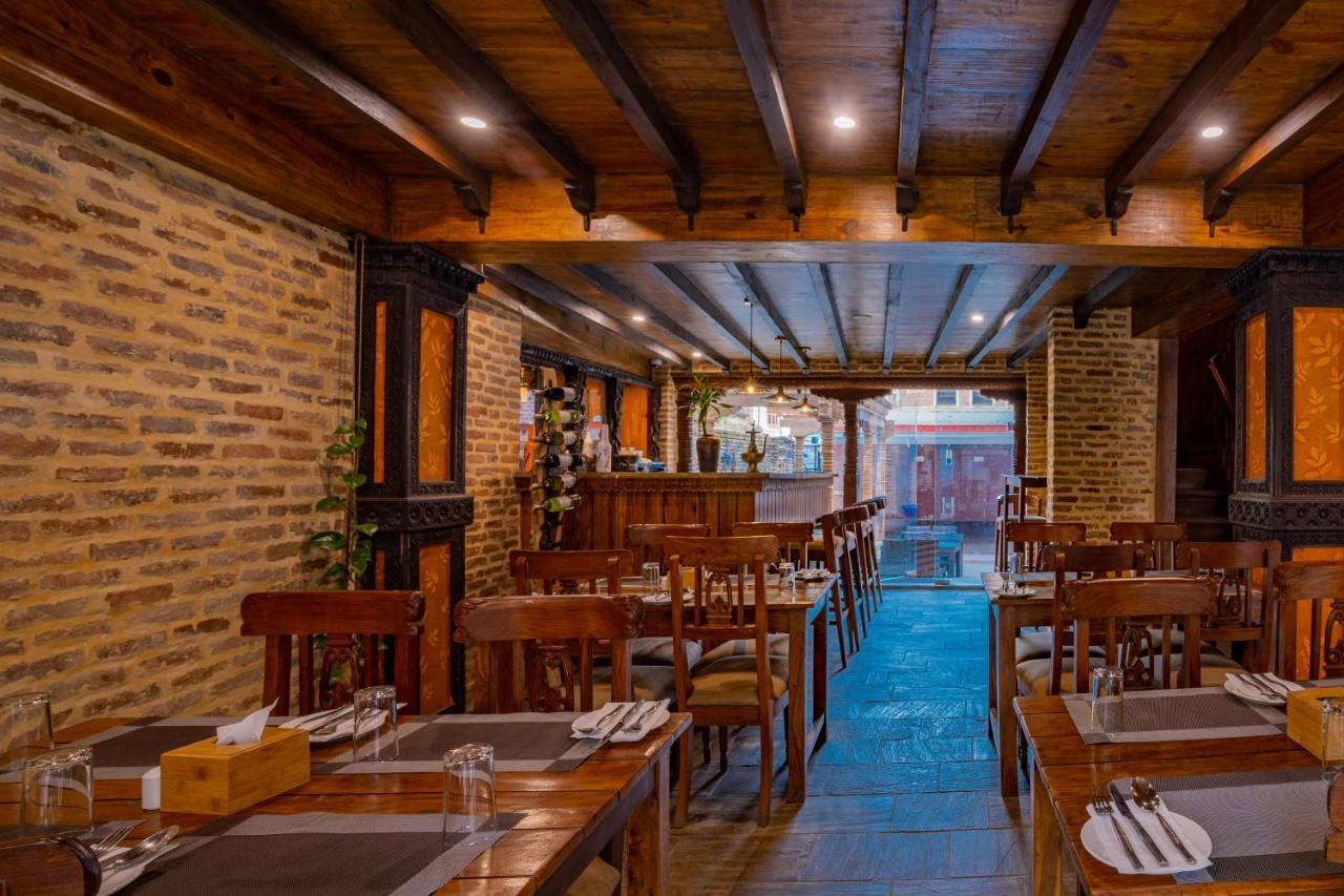Pahan Chhen - Boutique Hotel Kathmandu Exterior foto