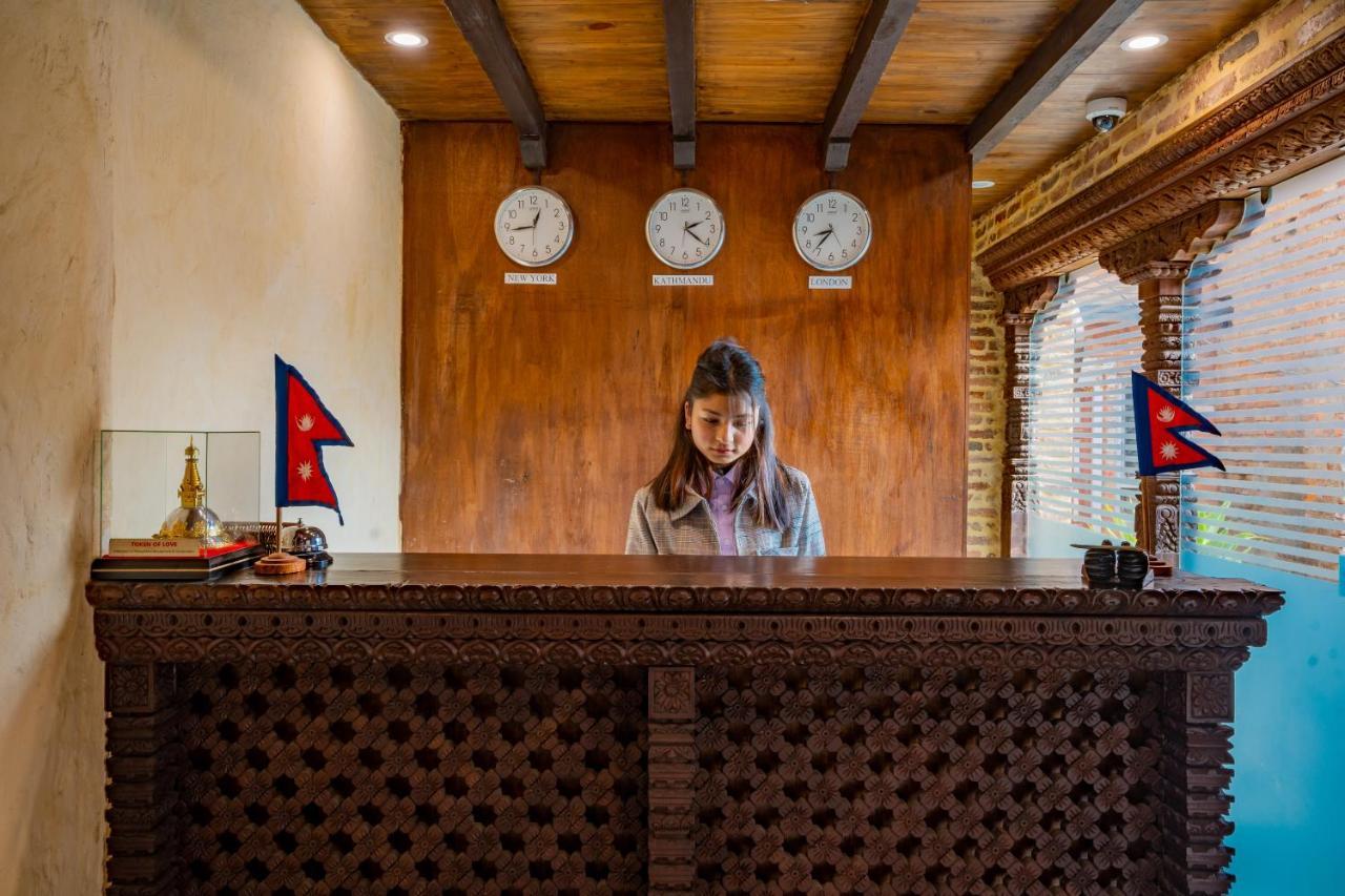 Pahan Chhen - Boutique Hotel Kathmandu Exterior foto