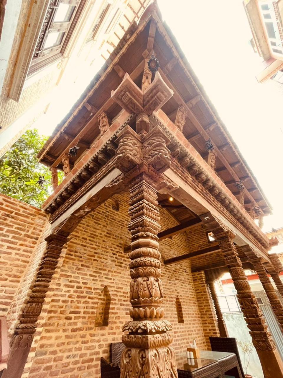 Pahan Chhen - Boutique Hotel Kathmandu Exterior foto