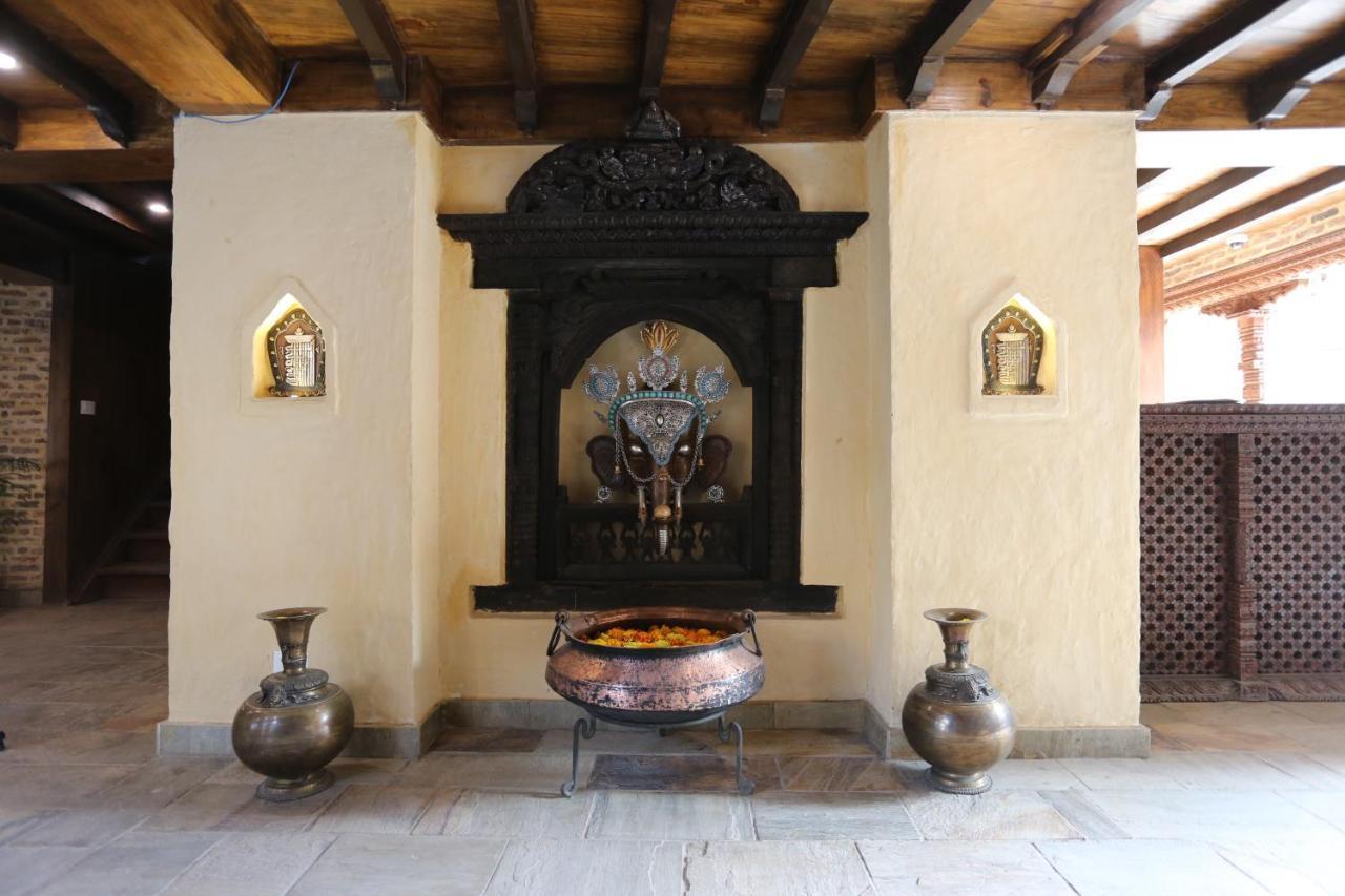 Pahan Chhen - Boutique Hotel Kathmandu Exterior foto